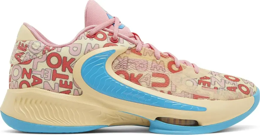 Giày Nike Zoom Freak 4 'Letter Bro' FB9503-200