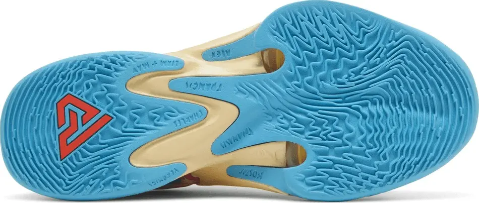 Giày Nike Zoom Freak 4 'Letter Bro' FB9503-200 - Ảnh 8