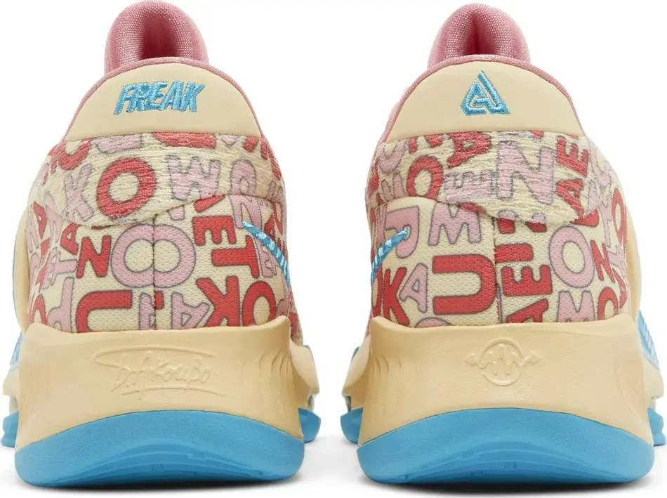 Giày Nike Zoom Freak 4 'Letter Bro' FB9503-200 - Ảnh 7