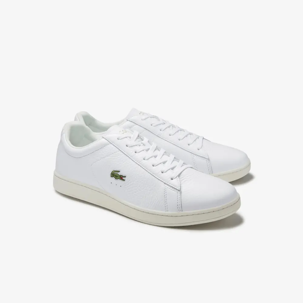 Alternative view of Giày Lacoste Canavi Evo 0120 2 SMA White Gold 740SMA0015-147
