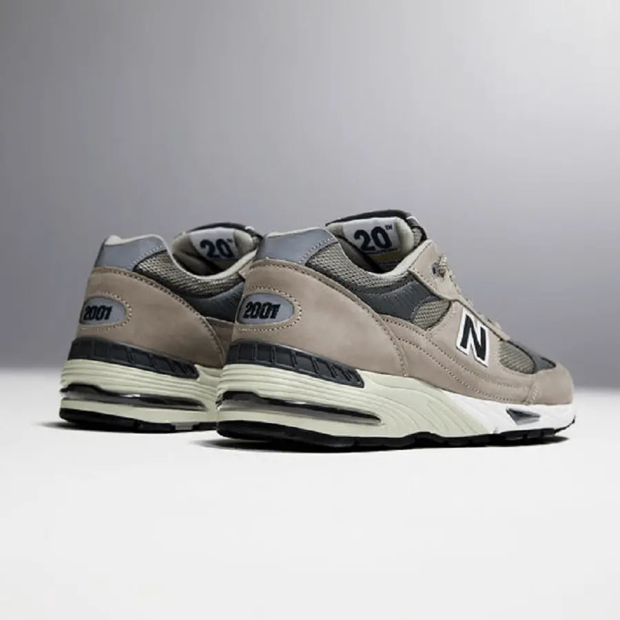 Giày New Balance 991 ‘Grey’ M991ANG - Ảnh 6