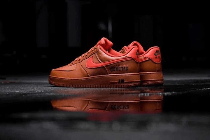 Giày Nike Air Force One Low Gore-Tex 'Burnt Orange' CK2630-800 - Ảnh 5