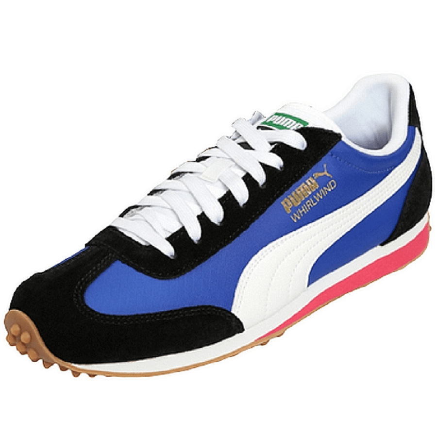 Giày Puma Whirlwind Classic 'Black Blue White' 351293-95 - Ảnh 3