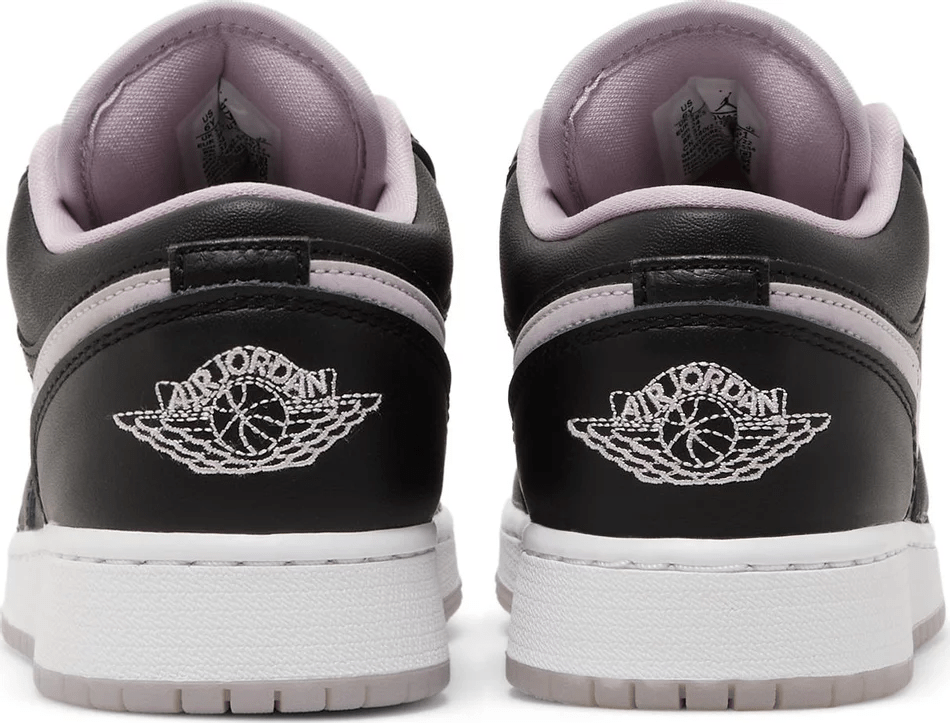 Giày Nike Air Jordan 1 Low SE GS 'Black Iced Lilac' DV1333-051 - Ảnh 4