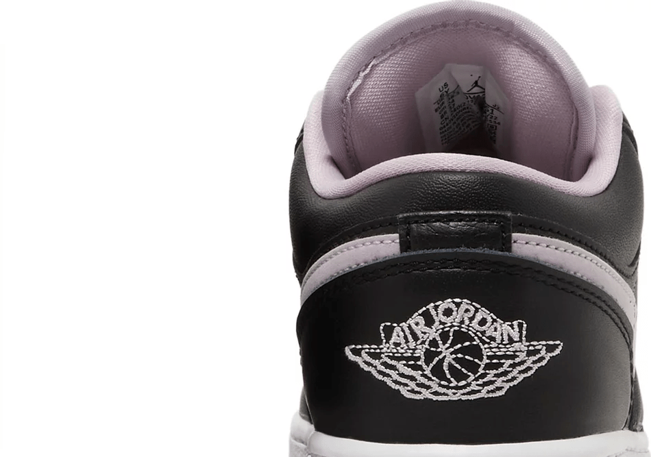 Giày Nike Air Jordan 1 Low SE GS 'Black Iced Lilac' DV1333-051 - Ảnh 3