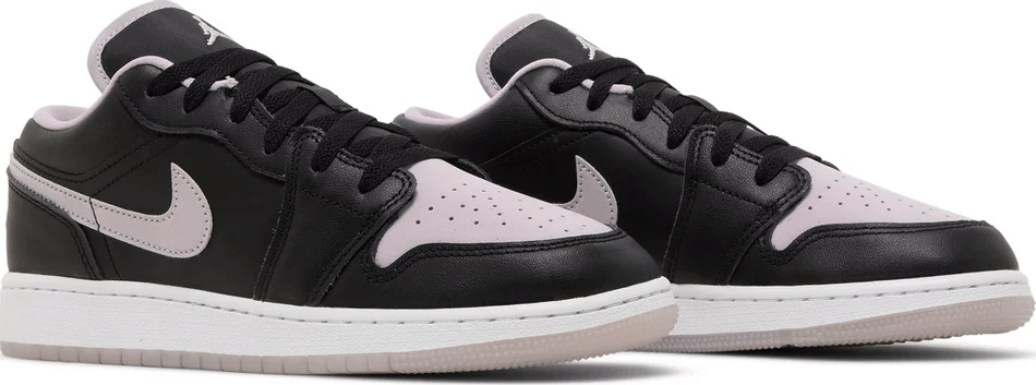 Giày Nike Air Jordan 1 Low SE GS 'Black Iced Lilac' DV1333-051 - Ảnh 2