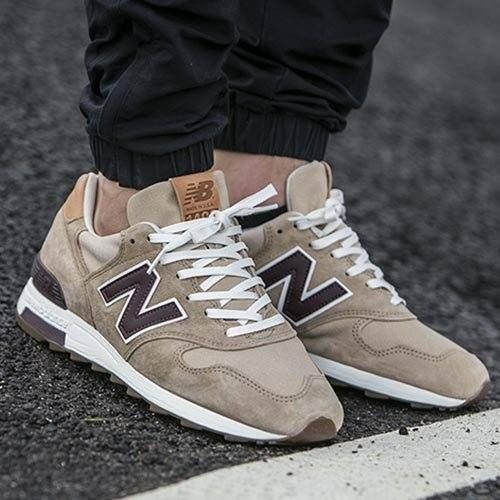 Giày New Balance 1400 'Brown' M1400DK - Ảnh 4