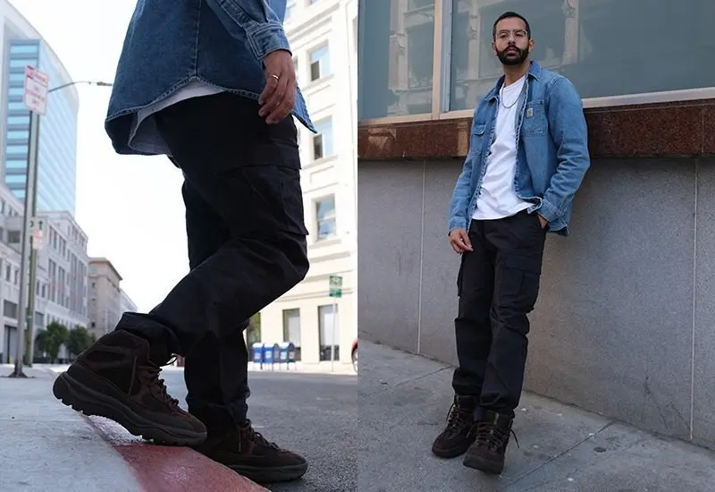 Giày Adidas Yeezy Desert Boot 'Oil' EG6463 - Ảnh 4