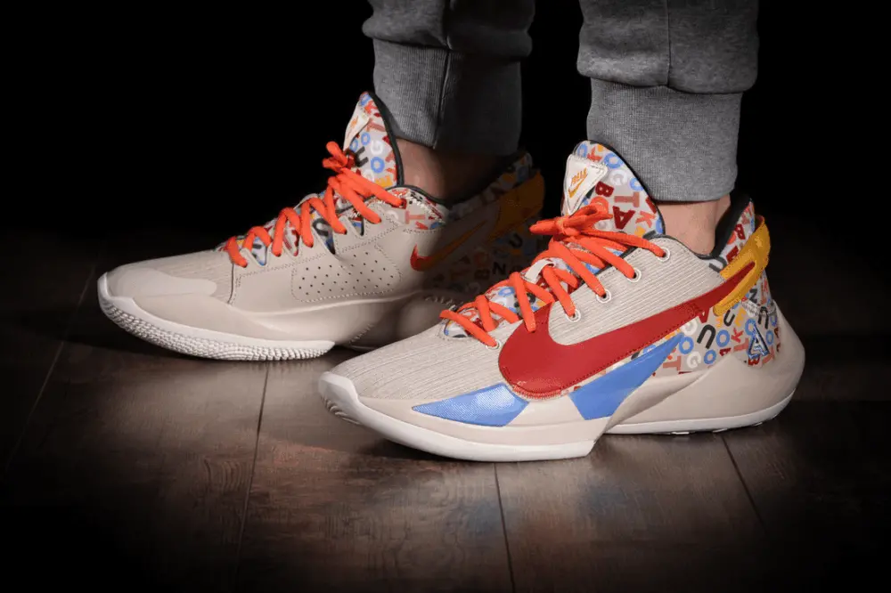 Giày Nike Zoom Freak 2 'Letter Bro' CW3162-001 - Ảnh 5