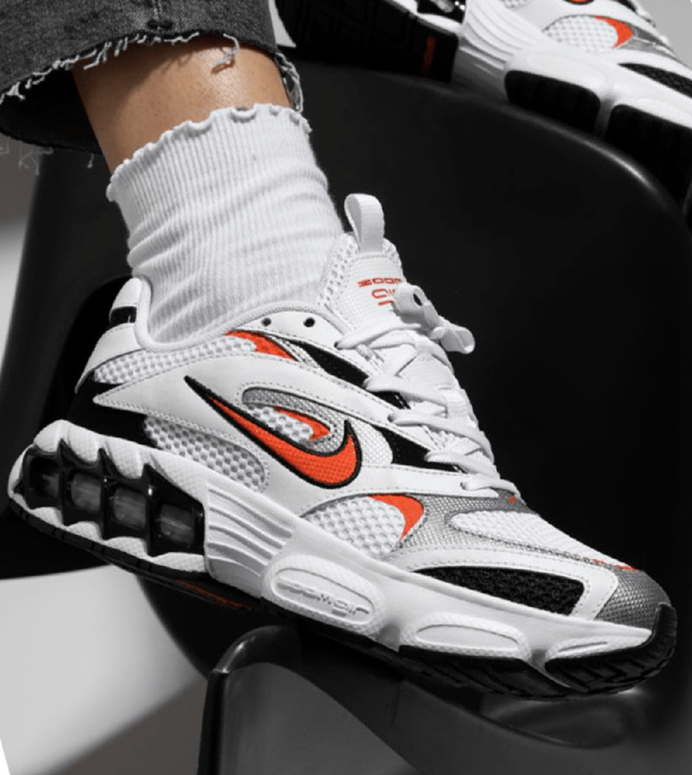 Giày Nike Zoom Air Fire 'White Silver' CW3876-105 - Ảnh 2