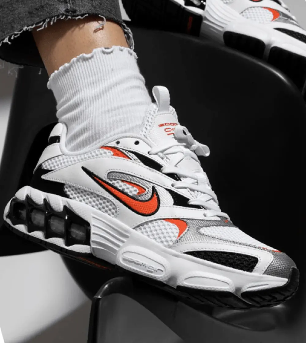 Alternative view of Giày Nike Zoom Air Fire 'White Silver' CW3876-105