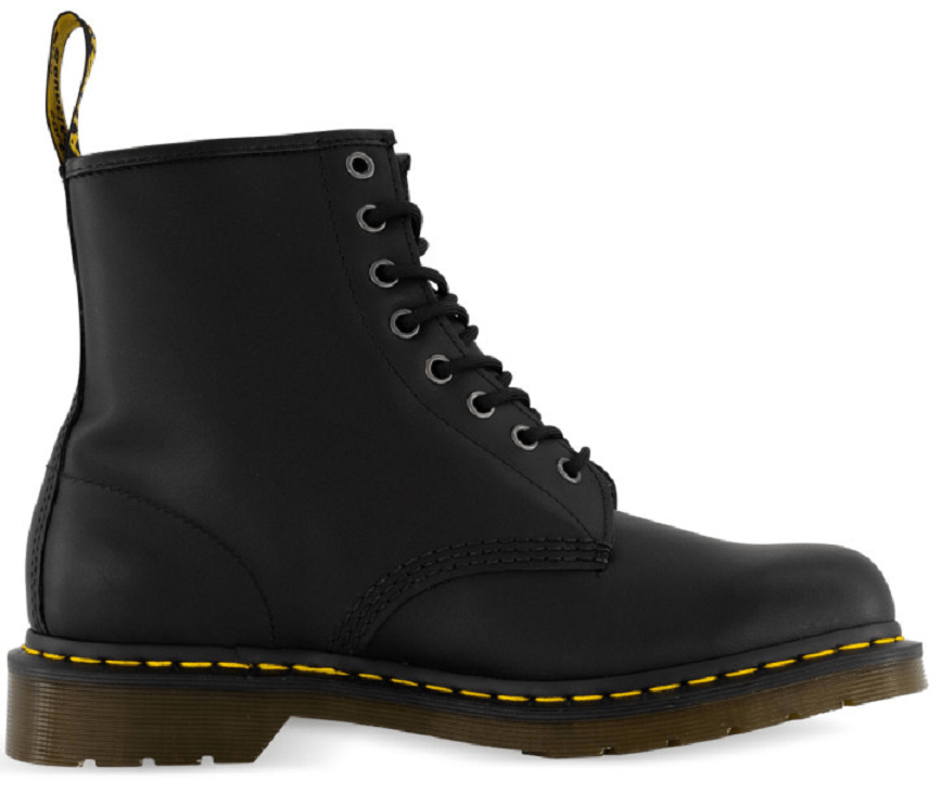 Giày Dr. Martens 1460 Black Nappa Smooth Leather Ankle Boots 11822002