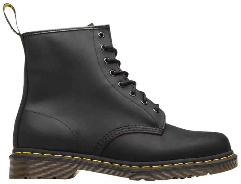 Giày Dr. Martens 1460 Greasy 'Black' 11822003