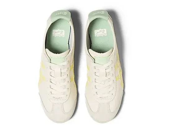 Giày Onitsuka Tiger Mexico 66 'White Yellow' 1182A078-751 - Ảnh 3