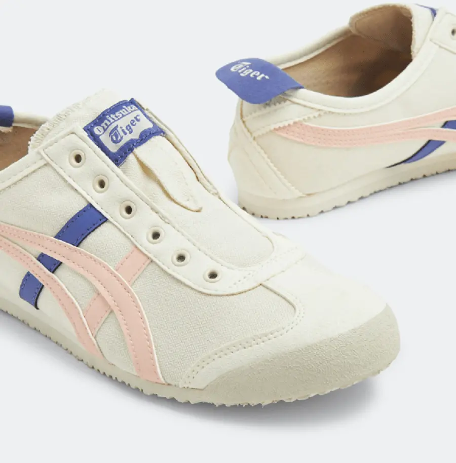 Giày Onitsuka Tiger Mexico 66 Slip-On 'Cream' 1182A087-751 - Ảnh 5