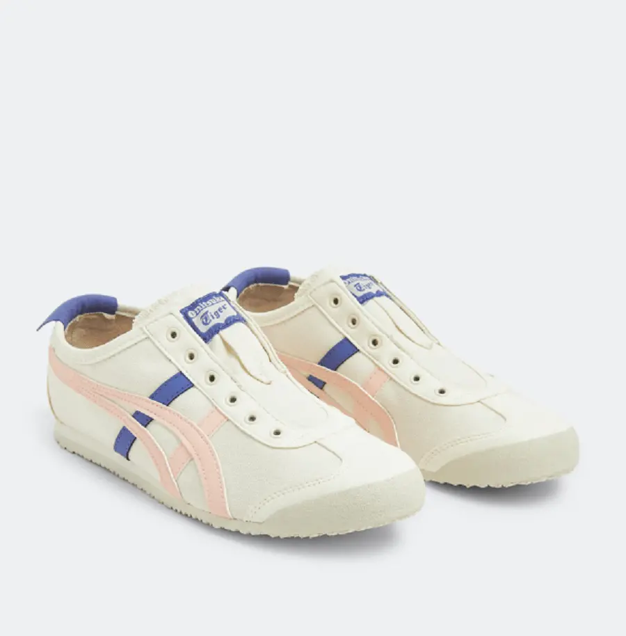Giày Onitsuka Tiger Mexico 66 Slip-On 'Cream' 1182A087-751 - Ảnh 4