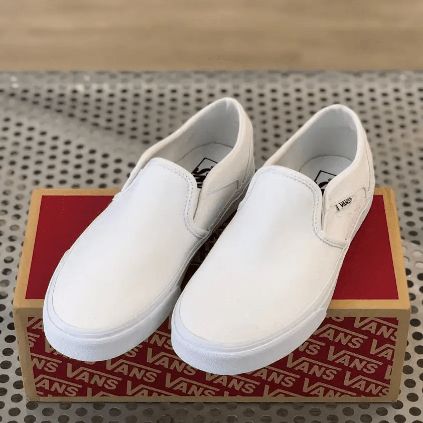 Giày Vans 'Asher White' VN0A32QMI7Q - Ảnh 2