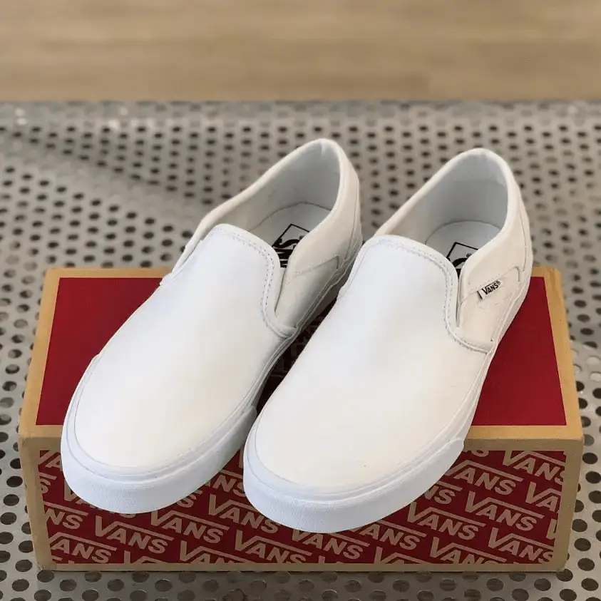 Alternative view of Giày Vans 'Asher White' VN0A32QMI7Q