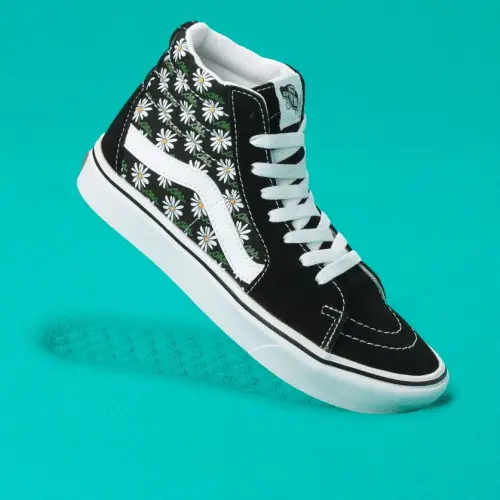 Giày Vans Sk8-Hi 'Flower' VN0A3WMB49K - Ảnh 4