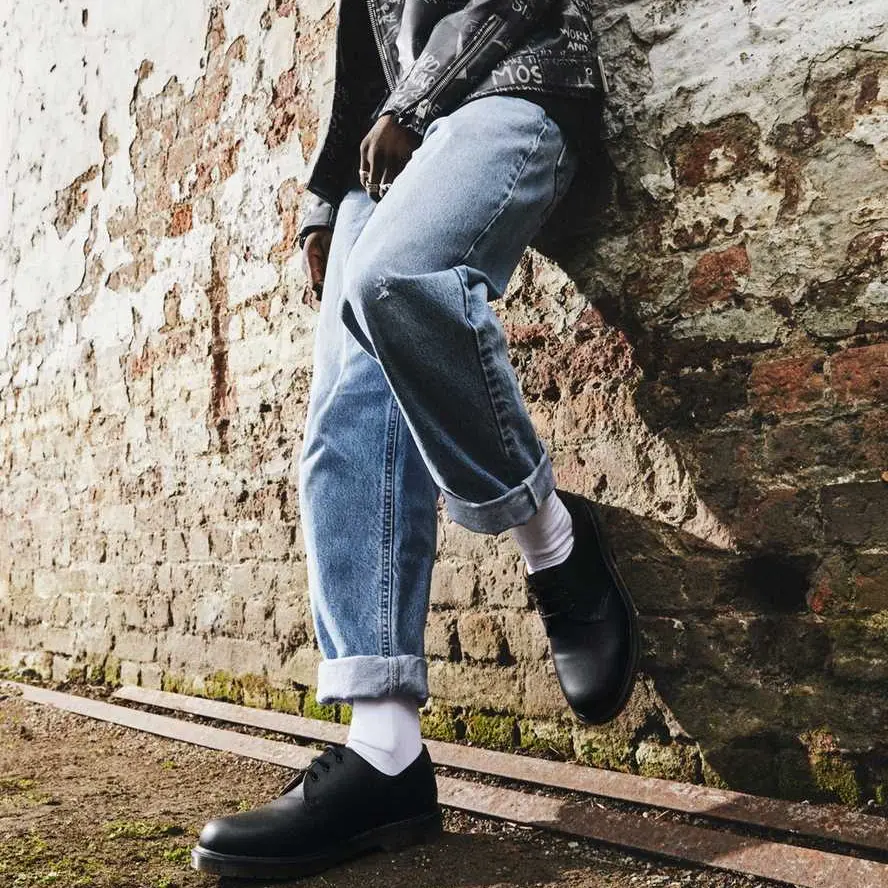 Alternative view of Giày Dr.Martens Mono Smooth Leather Oxfor 14345001