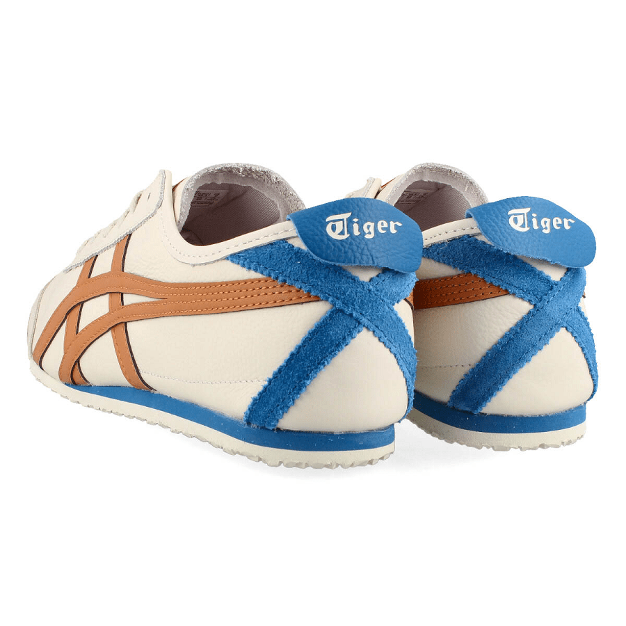Giày Onitsuka Tiger Mexico 66 'Cream Orange' 1183A201-121 - Ảnh 6