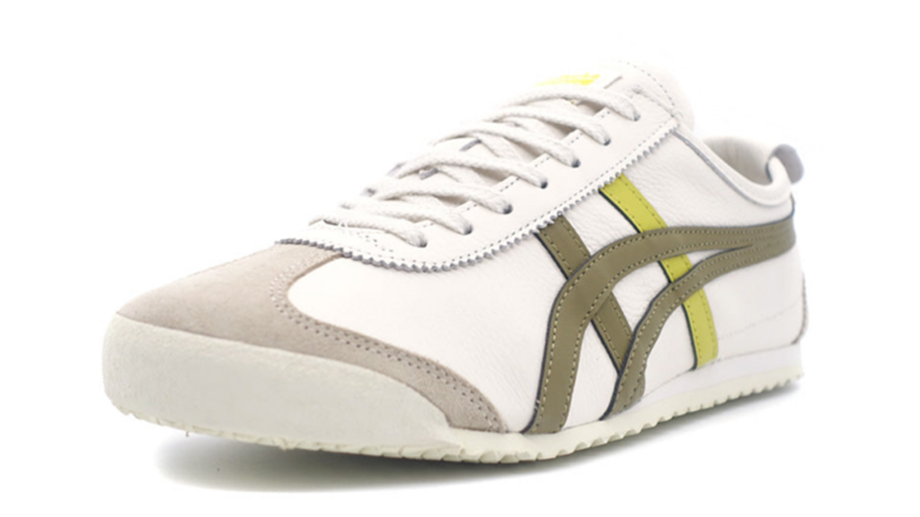 Giày Onitsuka Tiger Mexico 66 'Yellow Green' 1183A201-124 - Ảnh 4