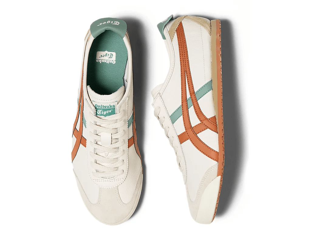 Giày Onitsuka Tiger Mexico 66 'White Beige' 1183A201-116 - Ảnh 3