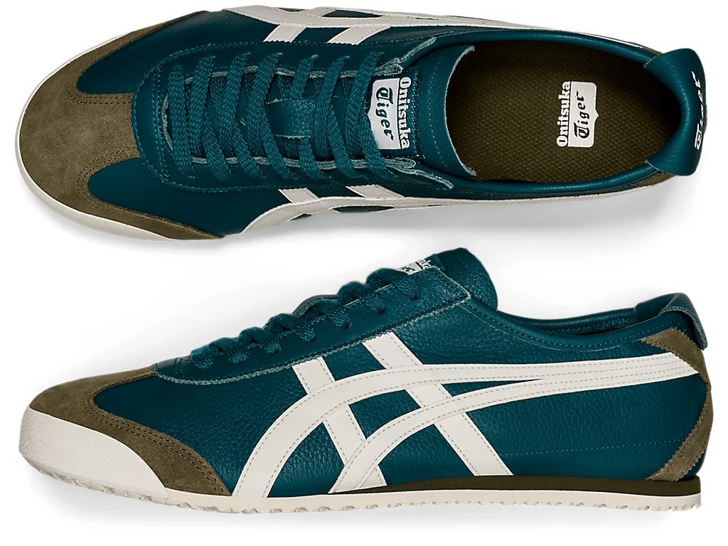 Giày Onitsuka Tiger Mexico 66 'Velvet Pine Cream' 1183A201-302 - Ảnh 3