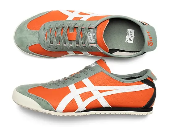 Giày Onitsuka Tiger Mexico 66 'Vermilion Tomato' 1183A201-800 - Ảnh 3