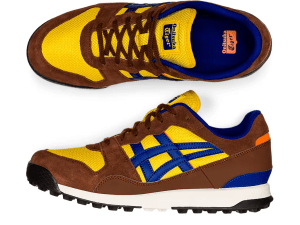 Alternative view of Giày Onitsuka Tiger Chrome 'Yellow And Prussian Blue' 1183A206-751