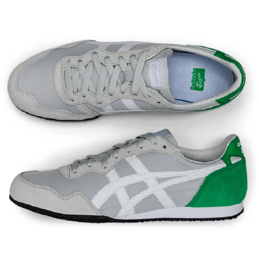 Giày Onitsuka Tiger Serrano ‘Grey Green’ 1183A237-021 - Ảnh 3