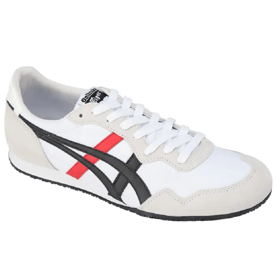 Alternative view of Giày Onitsuka Tiger Serrano ‘White Black’ 1183A237-100