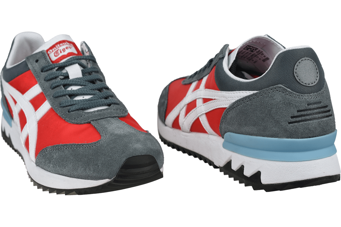 Giày Onitsuka Tiger California 78 EX 'Red Grey' 1183A355-602 - Ảnh 3