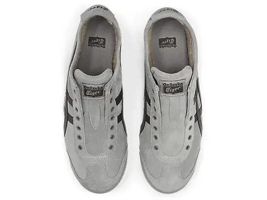 Giày Onitsuka Tiger Mexico 66 'Slip On Grey' 1183A438-020 - Ảnh 5