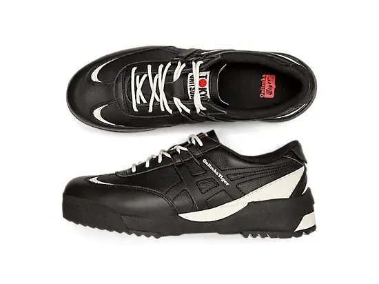 Giày Onitsuka Tiger Delegation Ex 'Black' 1183A559-001 - Ảnh 4