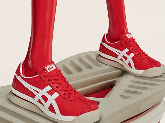 Giày Onitsuka Tiger Corsair EX 'Red White' 1183A561-601 - Ảnh 5