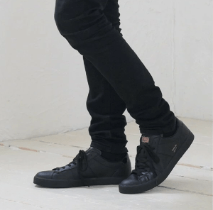 Alternative view of Giày Onitsuka Tiger Lawnship 3.0 'Black' 1183A568-001