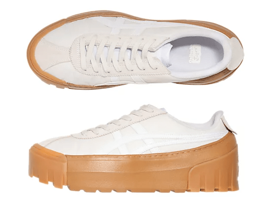 Giày Onitsuka Tiger Delegation Chunk 'Cream White' 1183A585-104 - Ảnh 5