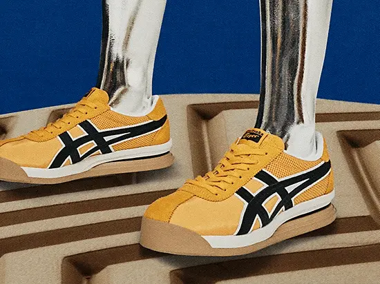 Alternative view of Giày Onitsuka Tiger Corsair Ex 'Tiger Yellow Black' 1183A719-750