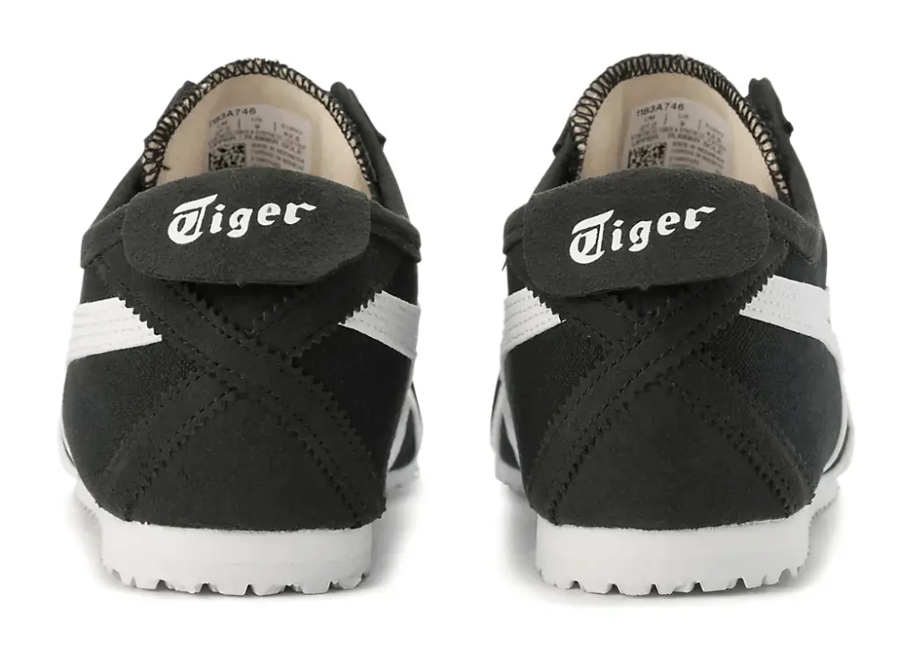 Giày Onitsuka Tiger Mexico 66 Slip-on 'Black White' 1183A746-001 - Ảnh 4