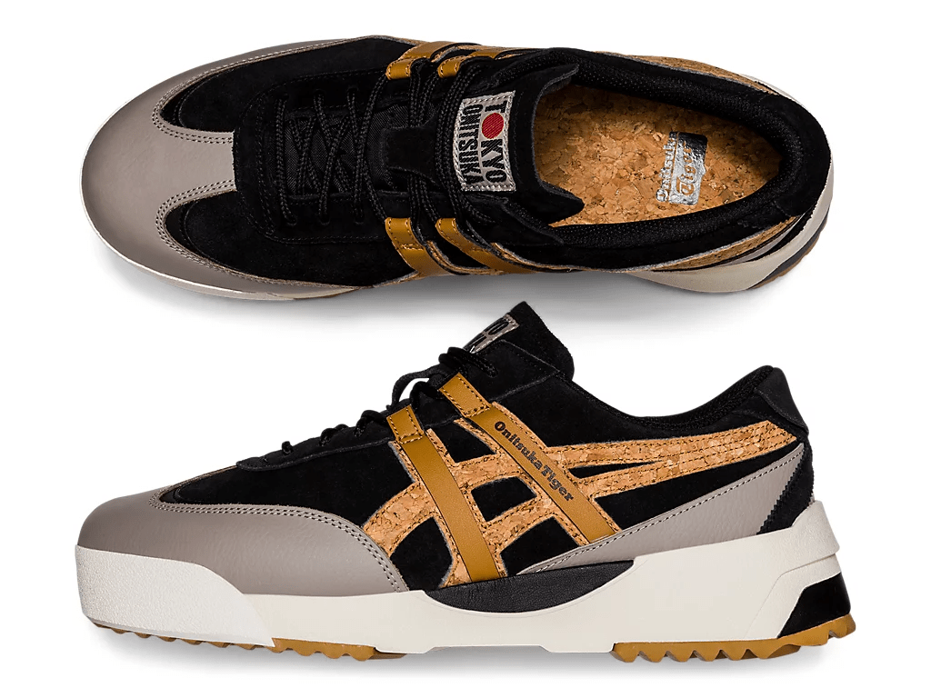 Giày Onitsuka Tiger Delegation Ex 'Black Tan Presidio' 1183A829-001 - Ảnh 4