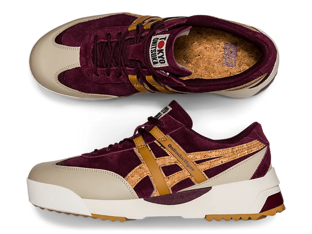 Giày Onitsuka Tiger Delegation 'Deep Mars' 1183A829-500 - Ảnh 3