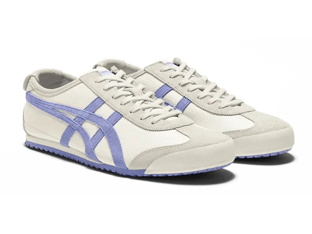 Alternative view of Giày Onitsuka Tiger Mexico 'White MediumSlateBlue' 1183B391-102