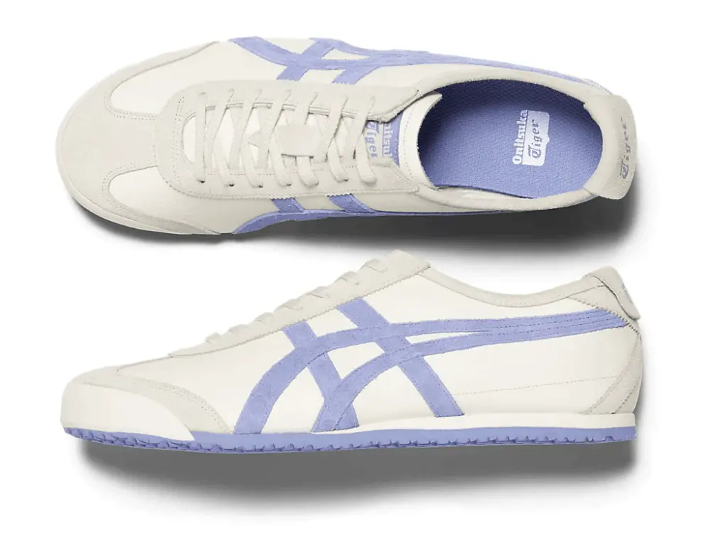 Giày Onitsuka Tiger Mexico 'White MediumSlateBlue' 1183B391-102 - Ảnh 3
