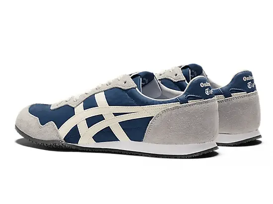 Giày Onitsuka Tiger Serrano ‘Blue Cream’ 1183B400-406 - Ảnh 3