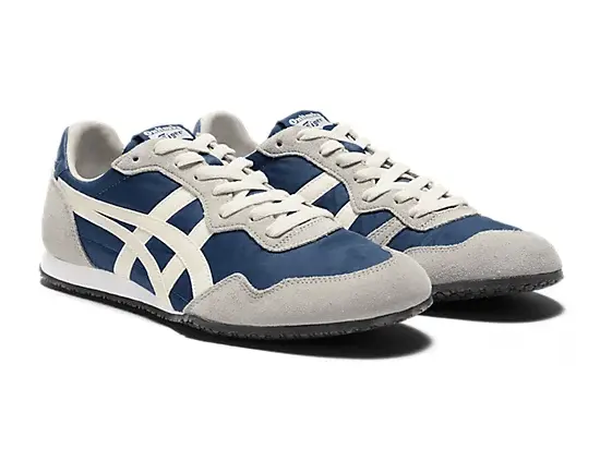 Alternative view of Giày Onitsuka Tiger Serrano ‘Blue Cream’ 1183B400-406