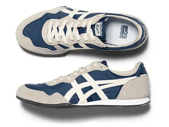 Giày Onitsuka Tiger Serrano ‘Blue Cream’ 1183B400-406 - Ảnh 4