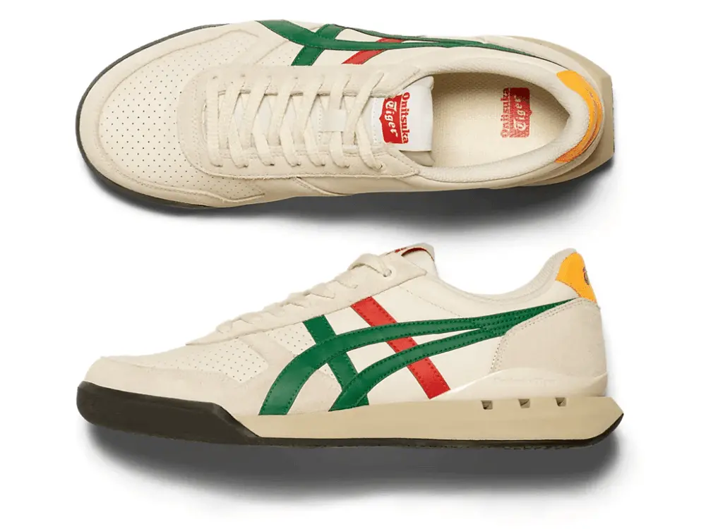 Giày Onitsuka Tiger Ultimate 81 EX 'Gray Green' 1183B510-203 - Ảnh 4