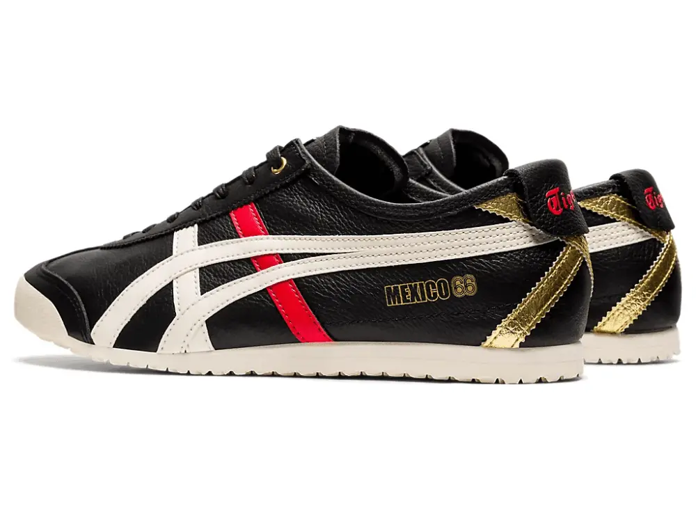 Giày Onitsuka Tiger Mexico 66 'Black Cream' 1183B511-001 - Ảnh 3