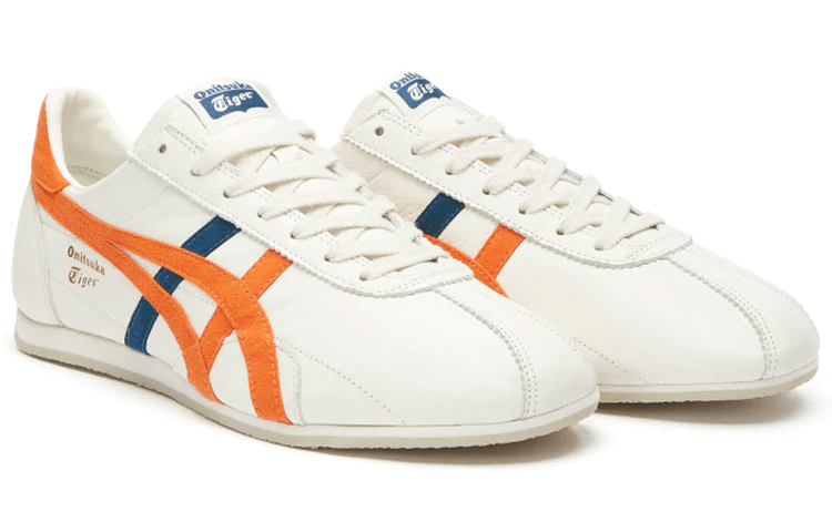 Giày Onitsuka Tiger Runspark 'White Orange' 1183B698-100 - Ảnh 2